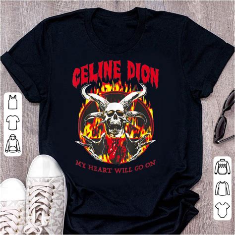 celine je t'aime t shirt